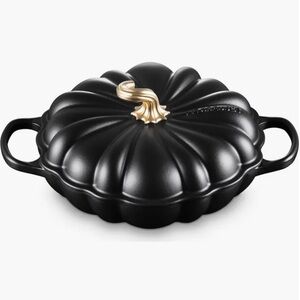 Le Creuset Black Pumpkin Cast Iron